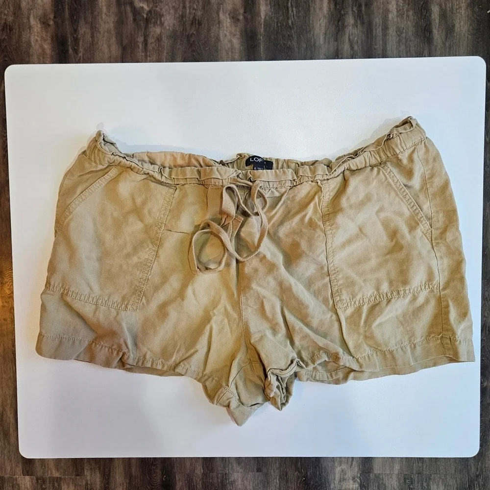 Lot of 6 Shorts Women's Size XL Summer Resortwear Vacation Lightweight Cruise